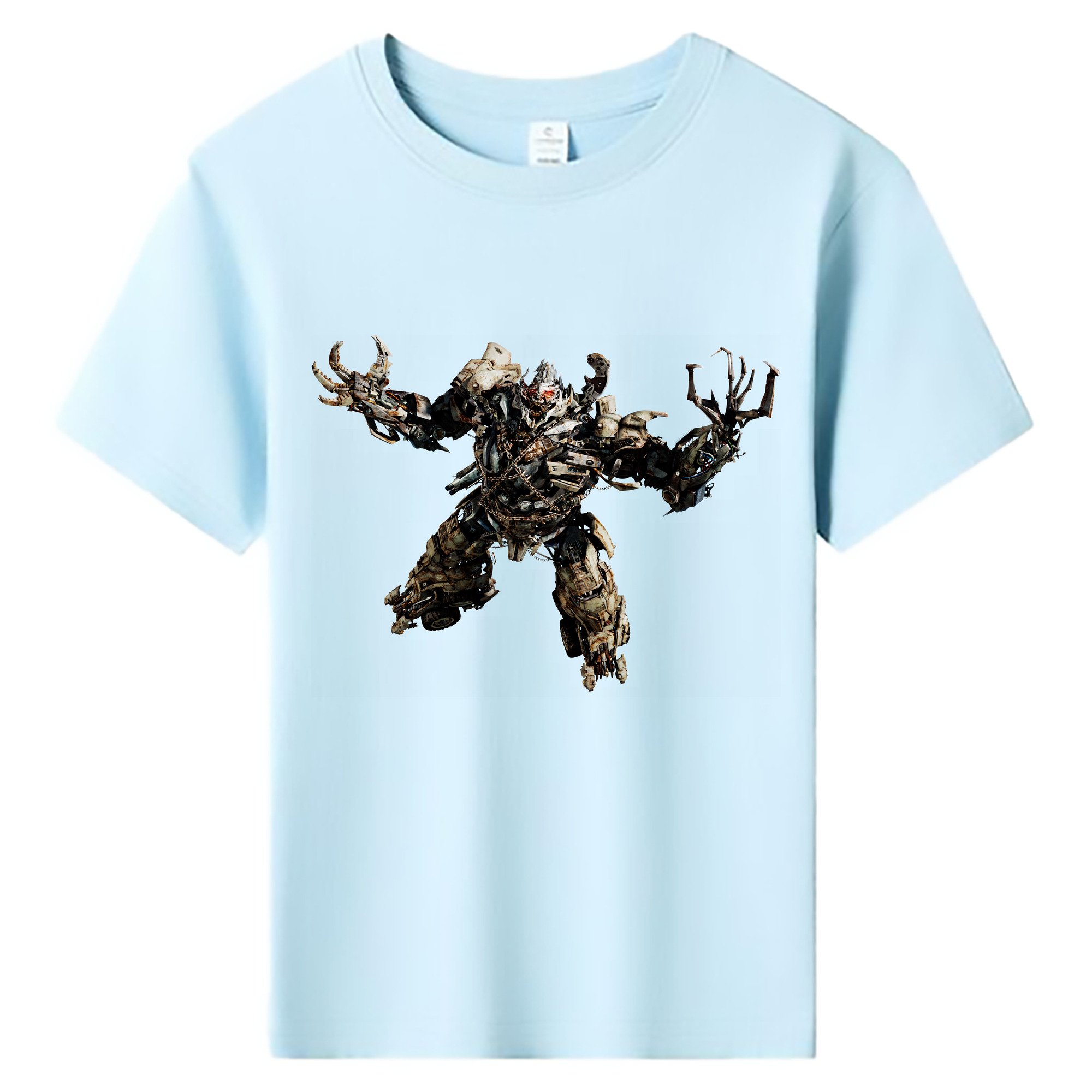 （画像用） Transformers トランスフォーマー 綿100％キッズTシャツ（フロントプリント）